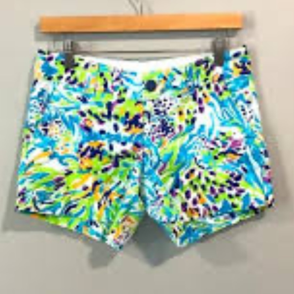 Lilly Pulitzer The‎ Callahan Short Size 2 100% Cotton H18